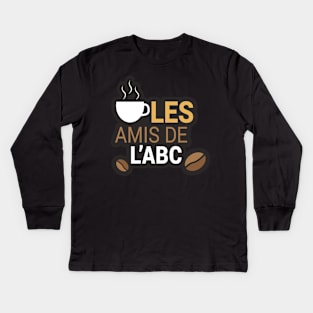 Les Amis de L'ABC Kids Long Sleeve T-Shirt